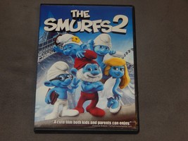 The Smurfs 2 Region 1 DVD Widescreen Kids Free Shipping Children - £3.87 GBP