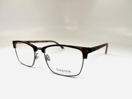 New SPEKTOR Eyewear SK-706 Matte Tortoise Eyeglasses 53/18/145 - $24.70