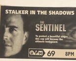 The Sentinel Tv Guide Print Ad TPA9 - $5.93