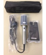 Vtg NOS Sony Single Point Stereo Dynamic Microphone F 99S Stand &amp; Case - £39.10 GBP