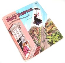 Walt Disney&#39;s Mary Poppins by Homer Brightman 1964 Whitman Book Vintage - £7.39 GBP