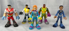 Fisher-Price Rescue Heroes Lot of 5 - £10.02 GBP