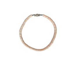 Vintage Natural Shell Bead Beach Bracelet Handmade Boho Costume Jewelry - $15.86