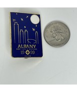 1999 Vtg Lions Club International Lapel Pin Albany NY MD-20 Enameled - €15,56 EUR