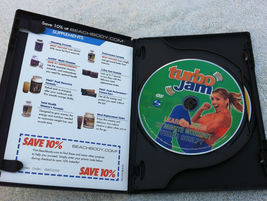 Turbo jam includes 5 workouts double dvd set image 2