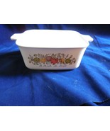 Corning Ware Spice of Life   7x5 1/2x3&quot; 1 1/2 qt  loaf pan   P-4-B - $262.48 MXN