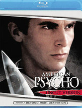 NEW! American Psycho (Blu-ray, 2000, Uncut Edition, WS) Christian Bale - £5.49 GBP
