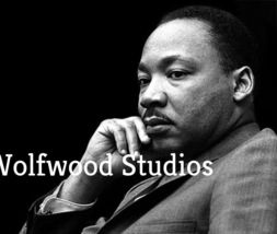 Martin Luther King Jr. Close-up in Deep Thought B&amp;W Vintage 8x10 Photo - $8.70