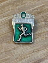 Vintage Soviet Army USSR CCCP Sports Lapel Pin Pinback Military Military... - $19.80