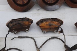 2003-2008 Nissan 350z Infiniti G35 Front & Rear Brembo Brake Calipers & Rotors image 10