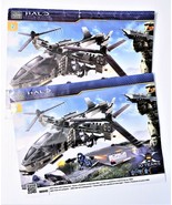 Mega Bloks Halo Wars UNSC Falcon with Landing Pad #96940 Replacement Man... - £3.92 GBP