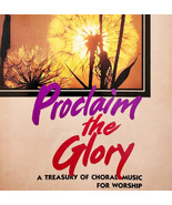 1985 Proclaim The Glory Church Song Book Treasury Of Choral Music Holck ... - $557.81 MXN