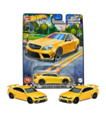 Hot Wheels Premium Boulevard #76 12 Mercedes-Benz C63 AMG Coupe Black Se... - $24.35 CAD