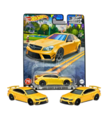 Hot Wheels Premium Boulevard #76 12 Mercedes-Benz C63 AMG Coupe Black Se... - £14.02 GBP