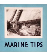 Marine Tips Booklet Peirce &amp; Kilburn PB 1st Edition 1933 Nautical Histor... - $42.51 CAD