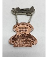 Vintage German Hiking Medal Pin 1st Int. Volkswanderta 1000 Jahre Schuld... - €12,83 EUR