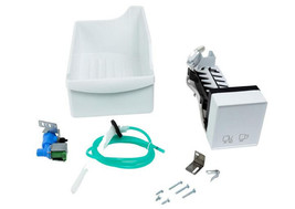 Frigidaire IM116000 Ice Maker Assembly Kit for Refrigerators, White Open Box - £55.05 GBP