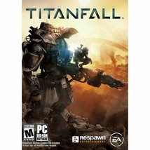 Titanfall PC Windows 2014 Video Game EA FPS warfare man vs machine multiplayer - £3.94 GBP