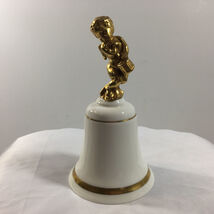 Royal Doulton Porcelain "Glory" Bell (Vintage Rare Ltd Edition Speech of... - $24.70