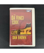 The Da Vinci Code by Dan Brown Novel Audio Book Cassette Tape Collectors... - $20.54 CAD
