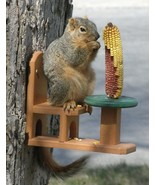 Squirrel Feeder Recycled Poly Table And Chair For Outside Patio And Gard... - £36.69 GBP