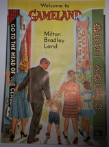 Vintage Welcome To Gameland Milton Bradley Land 1961 - £3.20 GBP