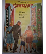 Vintage Welcome To Gameland Milton Bradley Land 1961 - $5.46 CAD