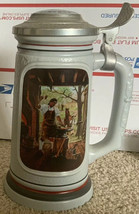 Building of America Beer Stein Collection “The Blacksmith” (Avon, 1985) - £12.54 GBP