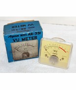 Argonne AR-331 Analog Panel Meter  in Box ~ Cracked Lens ~ Excellent Used - $24.99