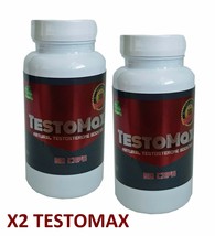 X2 Fcos TESTOMAX, Testosterone Booster, Testosterone Supplement Sexual, testapro - £21.59 GBP