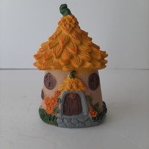 Fairy Garden Sunflower Figurine Fairy House Decor 5.5&quot; Home Decor Accents  - $5.00