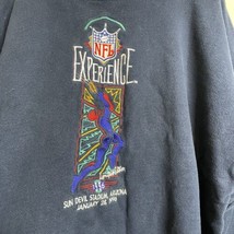 Vintage 90s NFL Experience Football Navy Blue Sweatshirt Size XL 1996 Sun Devil - £14.40 GBP