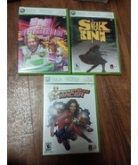 XBOX Microsoft 360 *3* Burger King Games PocketBike Racer Sneak King Big... - $185.39 MXN