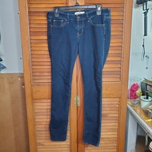 Hollister Skinny Jeans Size 5S Medium Wash 5 Pocket Low Rise 27x29 - £9.30 GBP