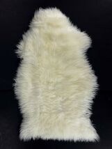 IKEA ULLERSLEV Sheepskin Off-White 28" New 705.115.16 - $73.43