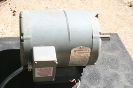 Clausing Baldor 1 HP 3 Phase Electric Motor for Clausing 20&quot; Drill press... - $199.00