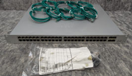Unclaimed Cisco Meraki MS120-48LP-HW 48-Port PoE  Managed Ethernet Switch - $179.99