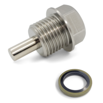 Magnetic Oil Drain Plug/Bolt Compatible with MINI COOPER Engine Pan - Year 2007+ - £10.79 GBP