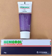 HEMOROL Anti-Hemorrhoids Ointment Herbal Relief Piles Pain Reduce Itchin... - £11.60 GBP