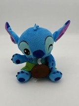 Just Play Disney Stitch With Coconut 5&quot; Soft Plush Feed Me Stitch Series - £7.44 GBP