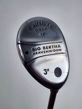 Callaway Big Bertha Heavenwood 3H 3 Hybrid RH Club Regular Flex Graphite - £23.72 GBP