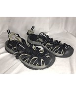 Keen Sports Sandals Womens 10 Gray Whisper Bungee Hiking Water Shoes Clo... - $422.32 MXN
