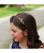 Butterfly Headband - Gold - $22.28 CAD