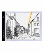 Ultra-Light A4 LED Tracing Light Box - Portable, Dimmable, and Bright wi... - $75.32 CAD
