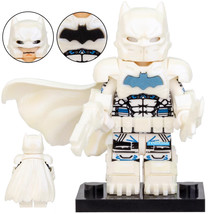 Batman (XE Suit Silver) Arkham Origins DC Superhero Lego Diy Minifigure Bricks - £3.13 GBP