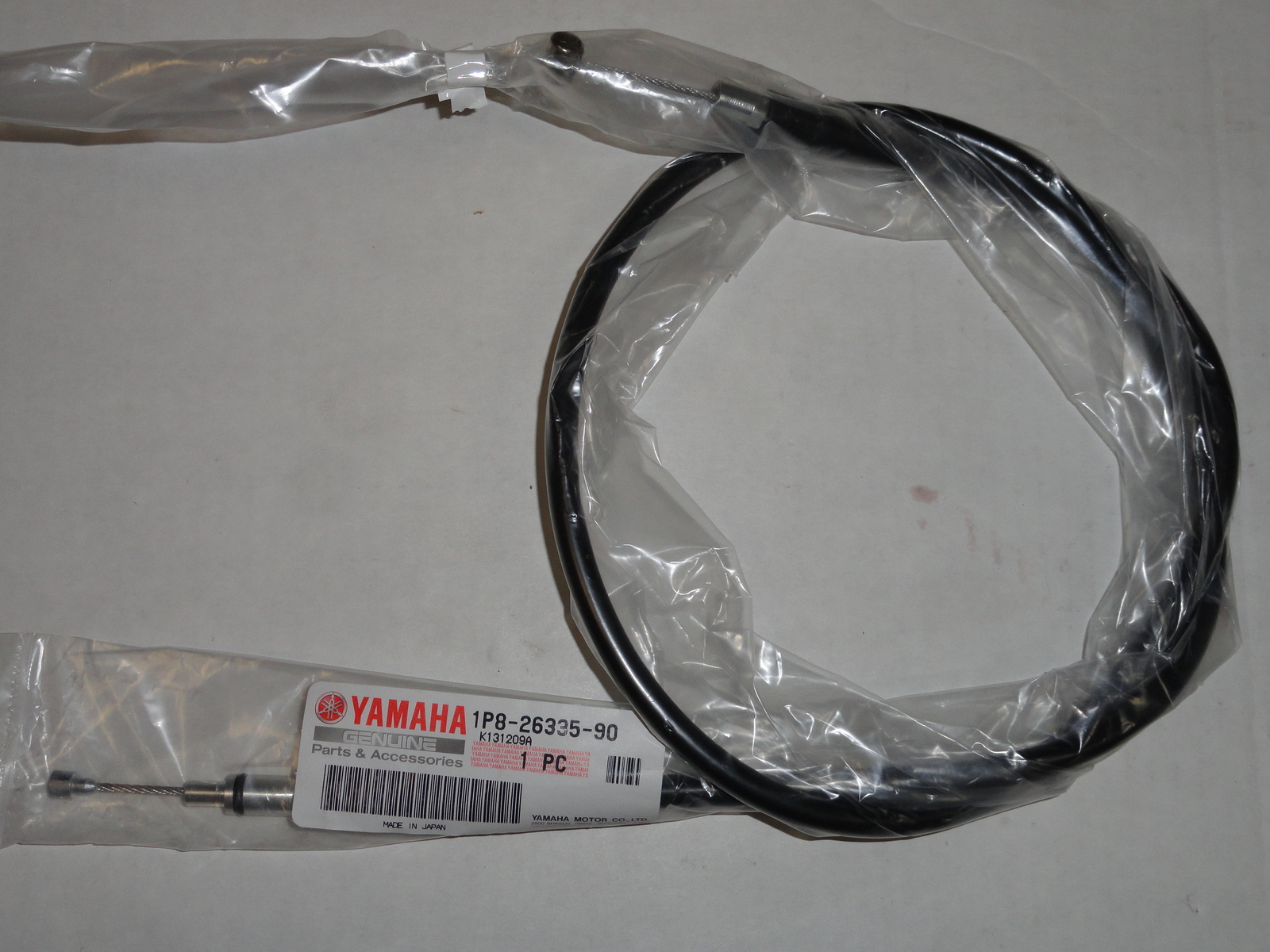 Primary image for Clutch Cable OEM Genuine Yamaha YZ250 YZ 250 05-14 1P8-26335-90-00