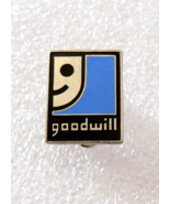 Goodwill Industries Logo Metal Lapel Hat Pin Badge - £10.15 GBP