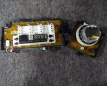 DC97-16057C SAMSUNG WASHER USER INTERFACE BOARD WITH KNOB - $65.00