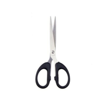 Lot of 2 Allary #250 Ultra Soft 4.5-in Professional Scissors, Black - £7.78 GBP