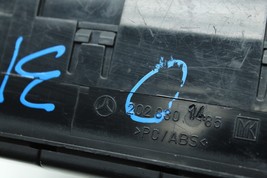 1996-2002 MERCEDES SL500 SL320 C230 A/C HEATER CLIMATE CONTROL UNIT H1355 image 9